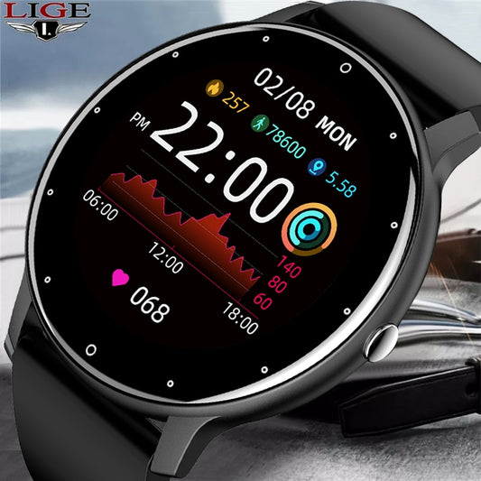 Touch Screen Fitness Watch